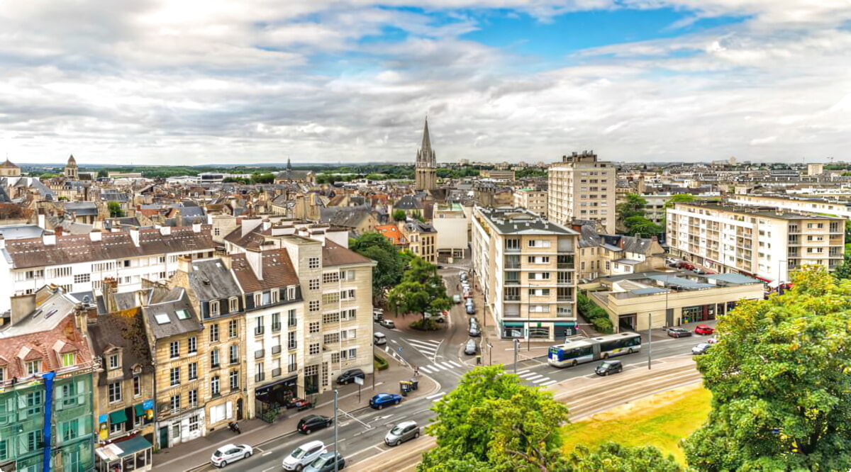 Las mejores ofertas de alquiler de coches en Caen